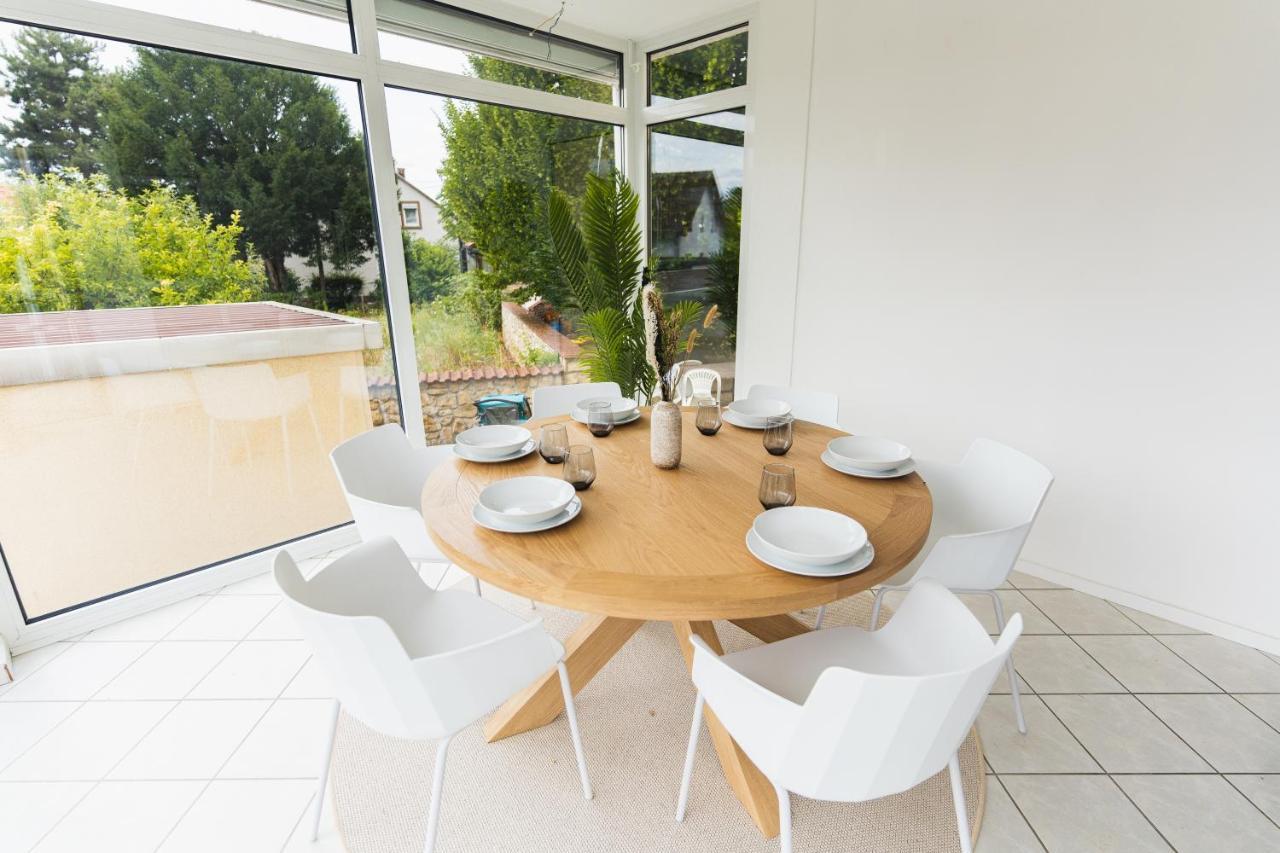 Appartment In Den Weinbergen Bei Mainz - Mit 2X Doppelzimmern, 1X Grosses Wohnzimmer, Bad & Kueche Stadecken-Elsheim Εξωτερικό φωτογραφία