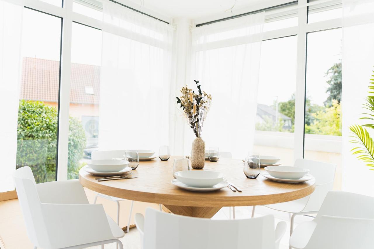 Appartment In Den Weinbergen Bei Mainz - Mit 2X Doppelzimmern, 1X Grosses Wohnzimmer, Bad & Kueche Stadecken-Elsheim Εξωτερικό φωτογραφία